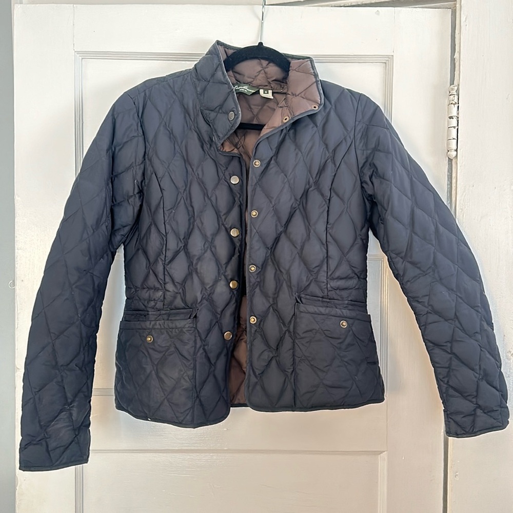 Eddie Bauer Navy jacket size small